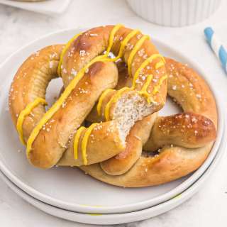 Soft Pretzel Recipe