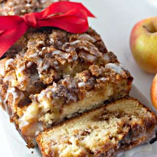 Amish Apple Fritter Bread