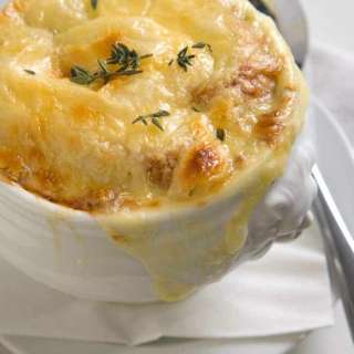 Homemade French Onion Soup
