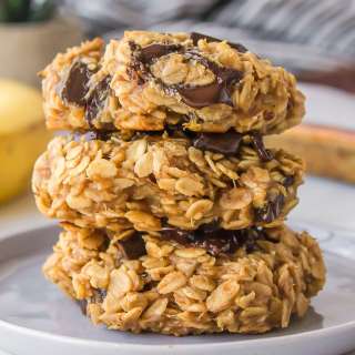 Banana Breakfast Cookies