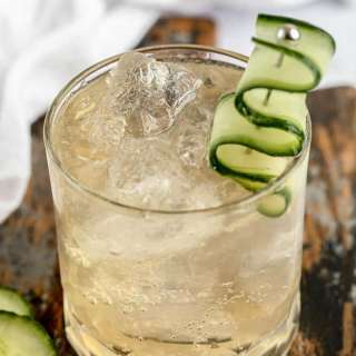 Fleur de Lis Cucumber Gin Cocktail