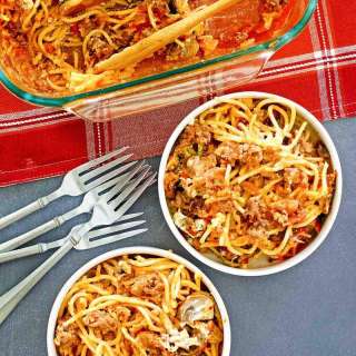 Spaghetti Casserole