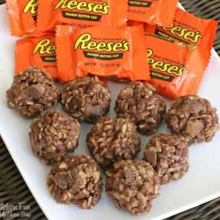 No-Bake Reese's Cookies