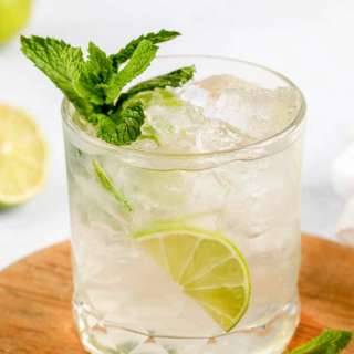 Classic Mojito Cocktail