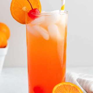 Olive Garden Venetian Sunset Drink