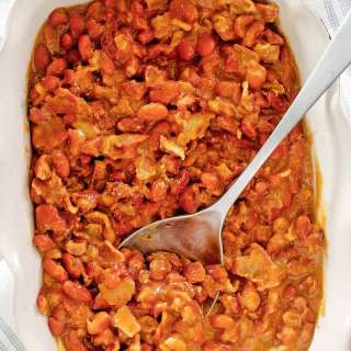 BBQ Baked Beans with Bacon