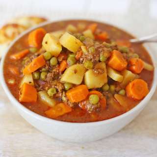 Hamburger Soup