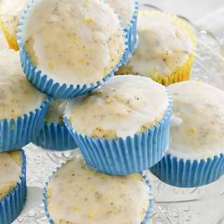 Lemon Poppy Seed Muffins