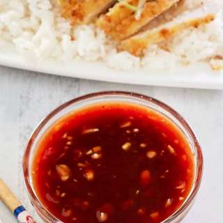 Homemade Katsu Sauce
