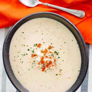 Charleston She Crab Soup