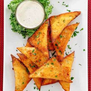 Wonton Jalapeno Poppers