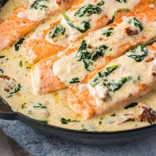 Tuscan Salmon