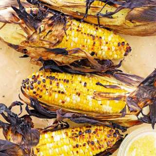 Grilled Corn on the Cob