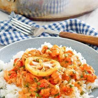 Magnolia Bar and Grill Crawfish Etouffee