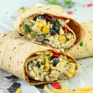 Southwest Chicken Wrap