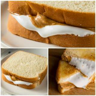 Fluffernutter Sandwich