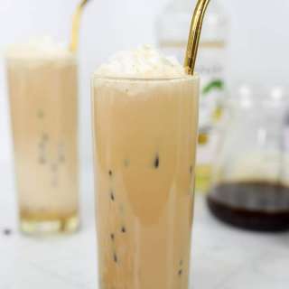 Starbucks Iced Vanilla Latte