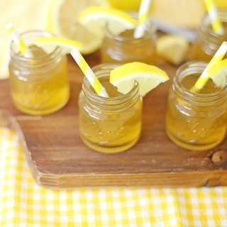 Sweet Tea Jello Shots