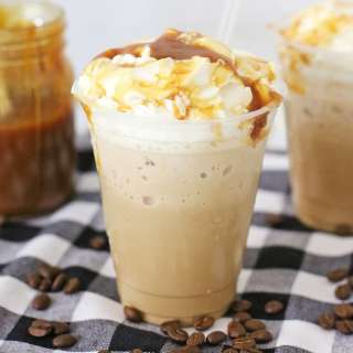 Frozen Caramel Coffee