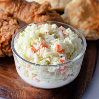 Copycat KFC Coleslaw Recipe