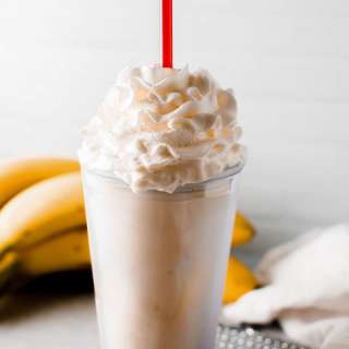 Fatburger Banana Milkhake
