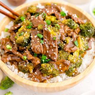 Instant Pot Beef and Broccoli