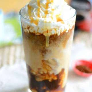 Starbucks Iced Coconut Mocha Macchiato