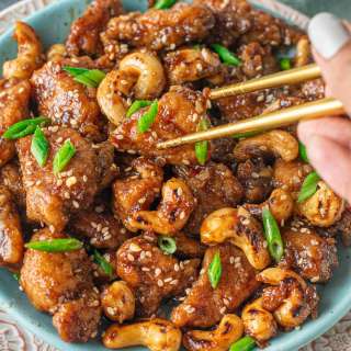 Cashew Chicken