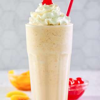 Chick Fil A Peach Milkshake