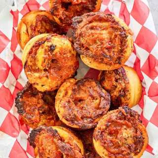 Homemade Pizza Rolls
