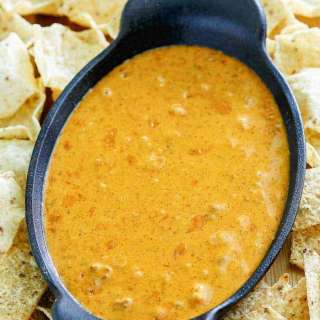 Chilis Skillet Queso in a Crock-Pot