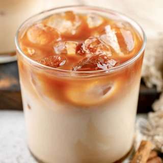 Starbucks Iced Apple Crisp Macchiato