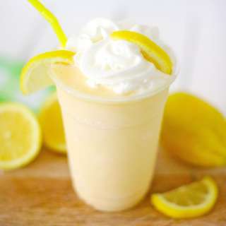 Chick fil A Frosted Lemonade (Copycat)