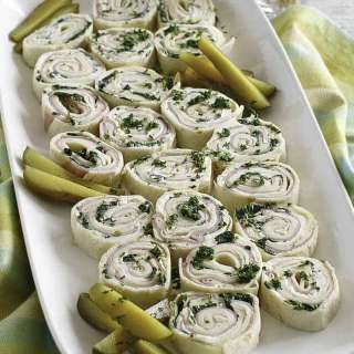 Ham and Cheese Pinwheels