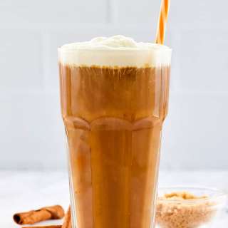 Dunkin Donuts Brown Sugar Sweet Cream Cold Brew