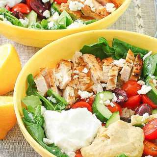 Panera Mediterranean Grain Bowl