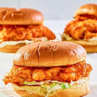Arby's Buffalo Chicken Sandwich