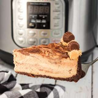 Instant Pot Peanut Butter Cheesecake