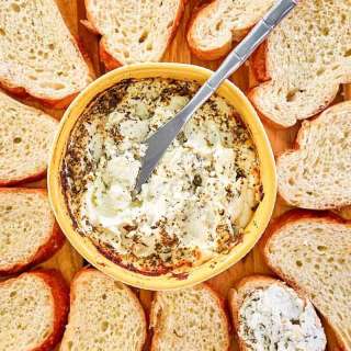 Baked Goat Cheese