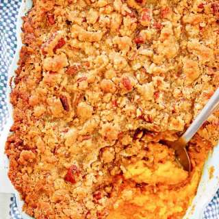 La Comedia Sweet Potato Souffle