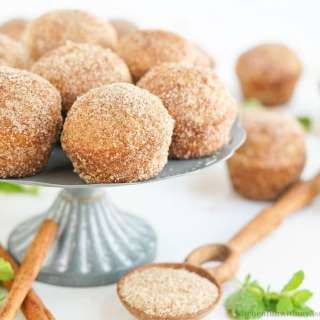 Apple Cider Donut Holes