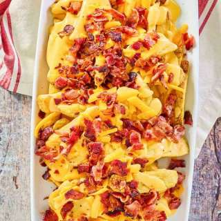Wendy's Baconator Fries