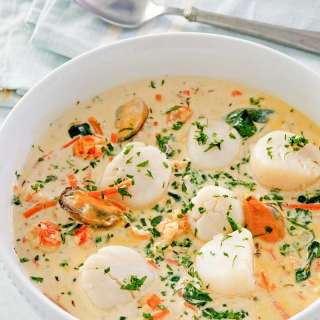 Seafood Bisque