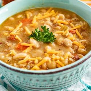 Slow Cooker Bean Soup