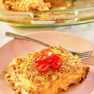 Overnight Breakfast Strata