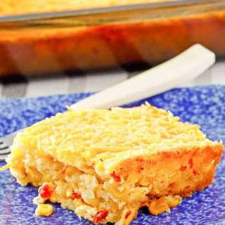 Jiffy Creamed Corn Casserole