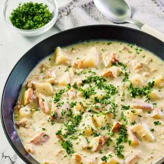 Easy Clam Chowder