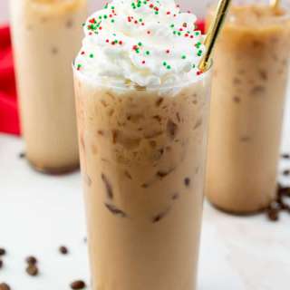 Starbucks Iced Sugar Cookie Latte