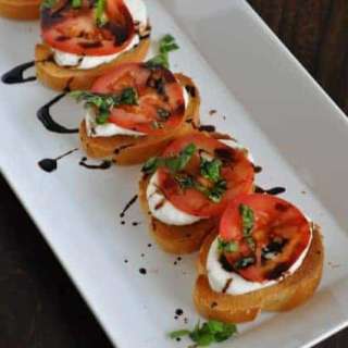Spaghetti Warehouse Caprese Bruschetta