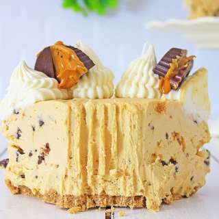 Peanut Butter Chocolate Chip Cheesecake Recipe